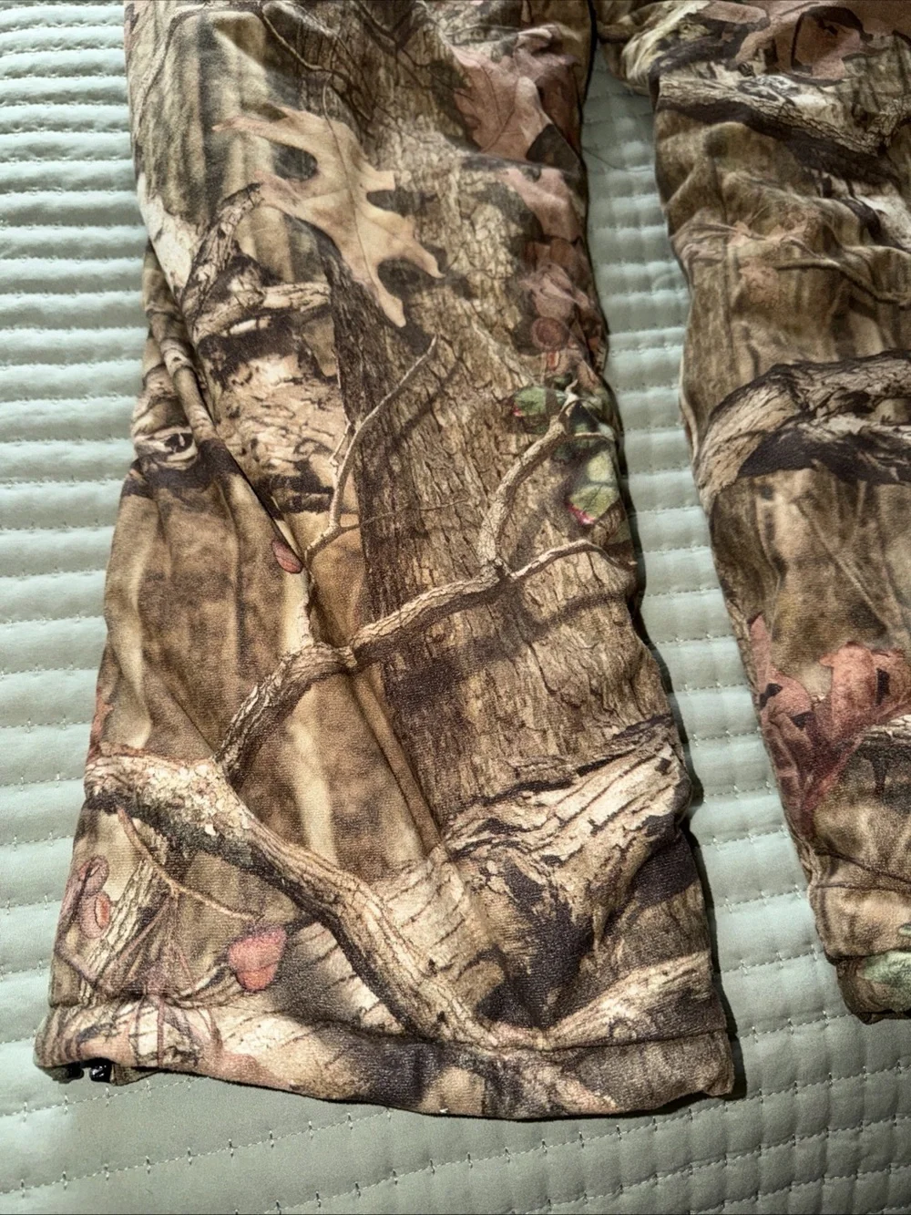 RedHead Hunting Pants Mens Size XL Camo Fleece Lined Cargo Cold Weather System